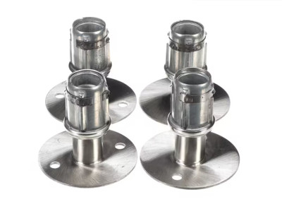 AccuTemp AT1A-3030-6 4" Flanged Feet
