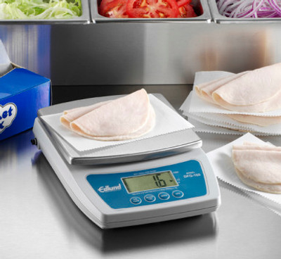 Edlund DFG-160 OP 230V Digital Portion Large LCD Display Scale