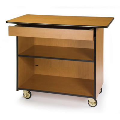 Lakeside 67107 45.5" W 1 Shelf Service Cart