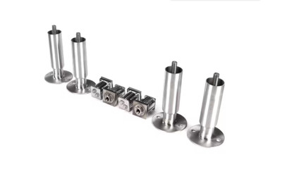 Alto-Shaam 5011149 6" High Leg Set