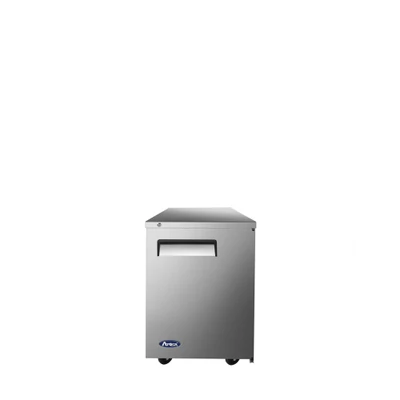 Atosa USA, Inc. MBB23GR 8.2 Cu. Ft. Stainless Steel 1 Solid Door Atosa Back Bar Cooler - 115 Volts