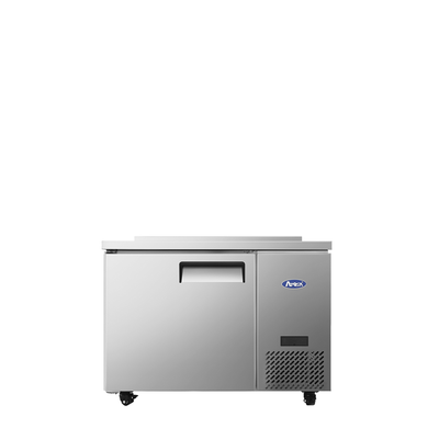Atosa USA, Inc. MGF44GR 9.7 Cu. Ft. 1 Solid Door Reach In Atosa Worktop Refrigerator - 115 Volts