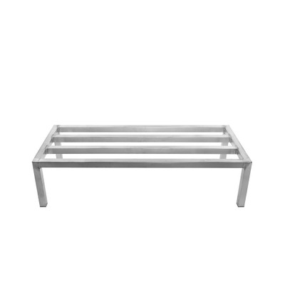 Atosa USA, Inc. ADR202408 24" W Aluminum Dunnage Rack