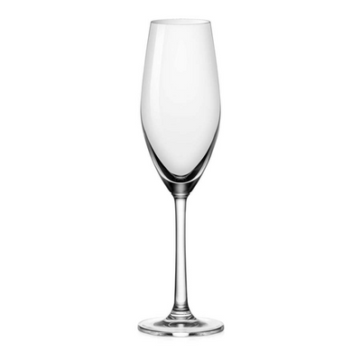 Anchor 14164 7 Oz. Clear Sondria Flute Glass