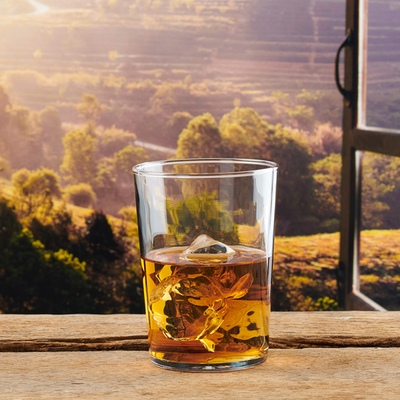 Anchor 14355 17 Oz. Clear Glass Wine Tumbler RT