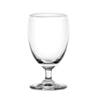 Anchor 1500G11 10.75 Oz. Clear Classic Banquet Goblet Glass