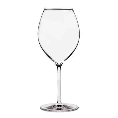 Anchor 2370035FS 21 Oz. Clear Footed Creamy & Silky Wine Glass