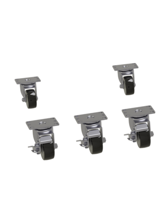 Glastender C-5X4-1/8 4.13" Casters