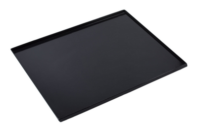 Bon Chef 2186BLK 30&quot; x 24.75&quot; Well Black Baja Grill Tray