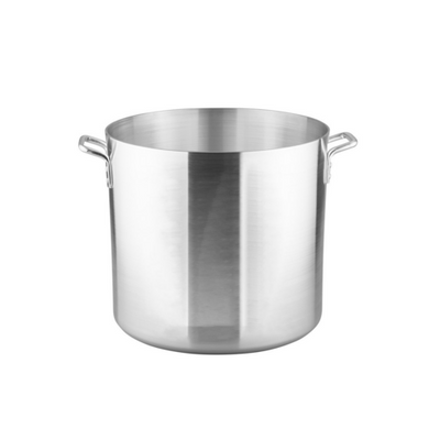 CAC China A5SP-4-16 16 Qt. Aluminum Heavy Duty Stock Pot (1 Each)