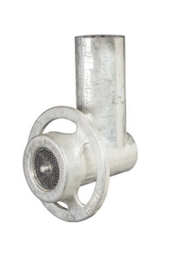 Hobart 22C/E-5PLT Straight Throat Chop End Assy #22 Attachment Hub