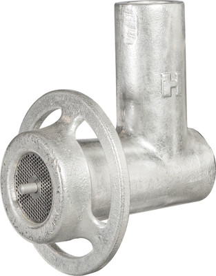 Hobart 22C/E-5PLT Straight Throat Chop End Assy #22 Attachment Hub
