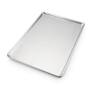 Cres Cor 1038 010 17.75" x 25.75" Aluminum Bun Pan