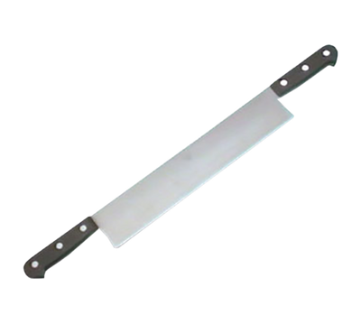 Matfer Bourgeat 090347 25" Two Riveted ABS Plastic Handles Cheese Knife