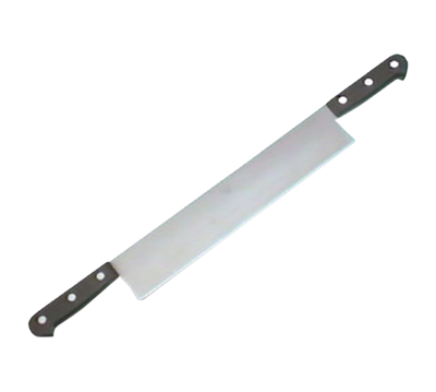 Matfer Bourgeat 090347 25" Two Riveted ABS Plastic Handles Cheese Knife