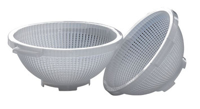 Matfer Bourgeat 071452 2-7/8 Qt. Polypropylene Colander