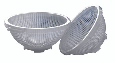 Matfer Bourgeat 071456 4-1/4 Qt. Polypropylene Colander