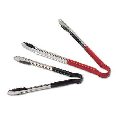 Matfer Bourgeat 071699 15-3/4"L Stainless Steel All Purpose Tongs