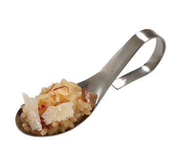 Matfer Bourgeat 051291
Stainless Steel
Mise En Bouche Spoon