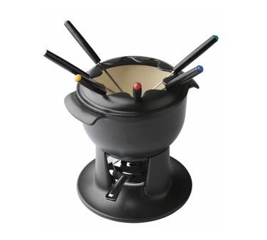 Matfer Bourgeat 070971
 9&quot;
 Black
 Le Chasseur Fondue Pot