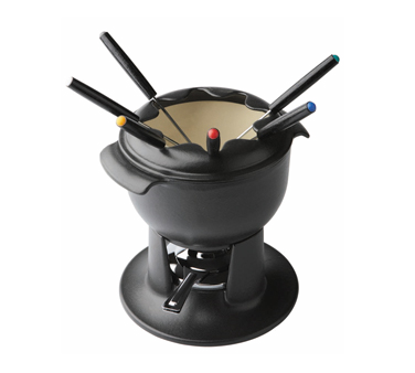 Matfer Bourgeat 070971
 9"
 Black
 Le Chasseur Fondue Pot