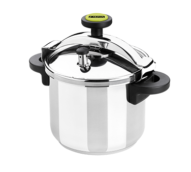 Matfer Bourgeat 013204 8.04 L. Stainless Steel Monix Pressure Cooker