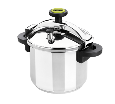 Matfer Bourgeat 013204 8.04 L. Stainless Steel Monix Pressure Cooker