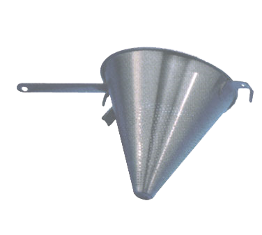 Matfer Bourgeat 017337 9&quot; Dia. Stainless Steel China Cap