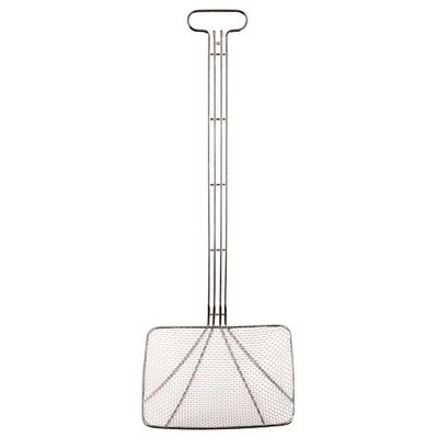 Matfer Bourgeat 71230 33.5" W Rectangular Stainless Steel Giant Skimmer