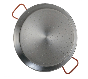Matfer Bourgeat 070522 7-7/8" Dia. Steel Round Paella Pan