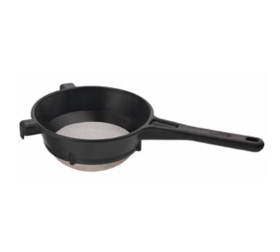 Matfer Bourgeat 017364 8" Dia. Composite Single Mesh Grid Exoglass Sieve