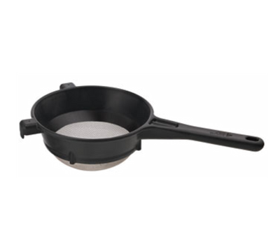 Matfer Bourgeat 017364 8" Dia. Composite Single Mesh Grid Exoglass Sieve
