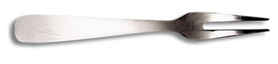 Matfer Bourgeat 062150 2-Tine Fork Stainless Steel Escargot Fork