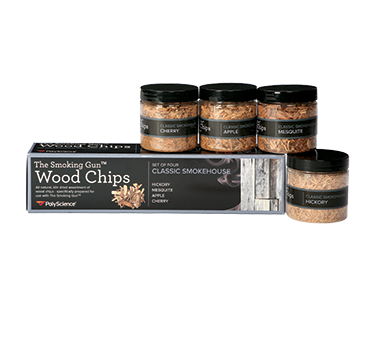 Matfer Bourgeat 073558 Polyscience Classic Smokehouse Wood Chip Kit