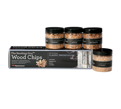 Matfer Bourgeat 073558 Polyscience Classic Smokehouse Wood Chip Kit