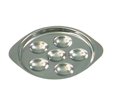 Matfer Bourgeat 062075
4-3/4"
Stainless Steel
Escargot Plate