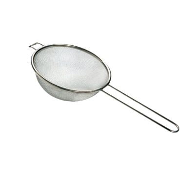 Matfer Bourgeat 020426 7&quot; Stainless Steel Strainer