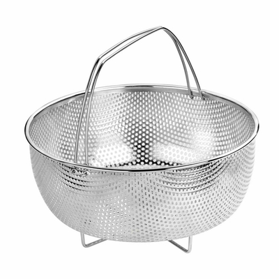 Matfer Bourgeat 013227 Monix Pressure Cooker Steamer Basket