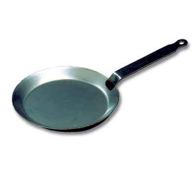 Matfer Bourgeat 062031 7&quot; Dia. Steel Round Crepe Pan