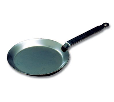 Matfer Bourgeat 062031 7" Dia. Steel Round Crepe Pan