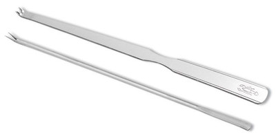 Matfer Bourgeat 062130 7.5"L Stainless Steel Lobster Scraper - 1 Pack