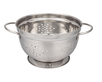 Matfer Bourgeat 017241 5 Oz. Stainless Steel Colander