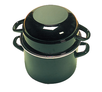 Matfer Bourgeat 70973
7-3/4"
2-1/2 qt
Stainless Steel
Mussel Pot
