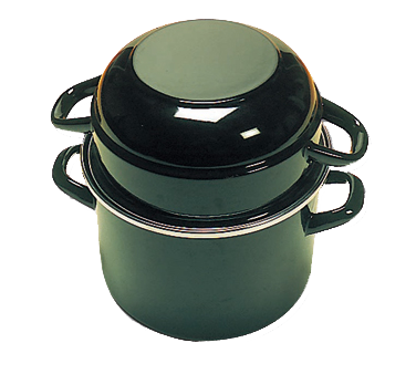 Matfer Bourgeat 070973
7-3/4"
2-1/2 qt
Stainless Steel
Mussel Pot