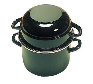 Matfer Bourgeat 070973
7-3/4"
2-1/2 qt
Stainless Steel
Mussel Pot