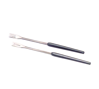 Matfer Bourgeat 061715
 Plastic
 Black
 Fondue Fork