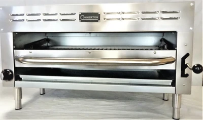 Connerton CN-SM-36-NG 36" W Stainless Steel Natural Gas Salamander Broiler - 35,000 BTU