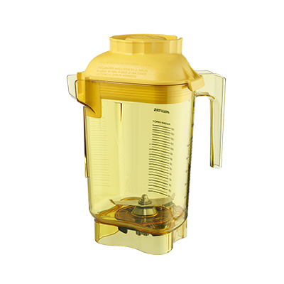 Vitamix 058989 Advance 48 Oz. Yellow Complete Blender Container