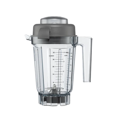 Vitamix 062947 32 Oz. Aerating Container with Aerating Blade Assembly, Lid, and Mini Tamper for Blenders