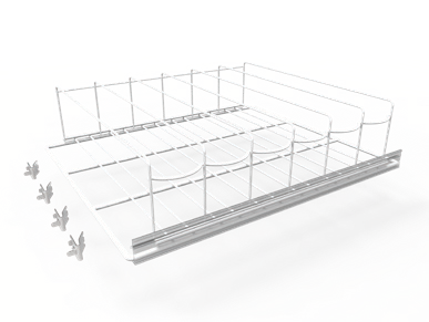 Hoshizaki HS-5295 Organizer Shelf with Tracks